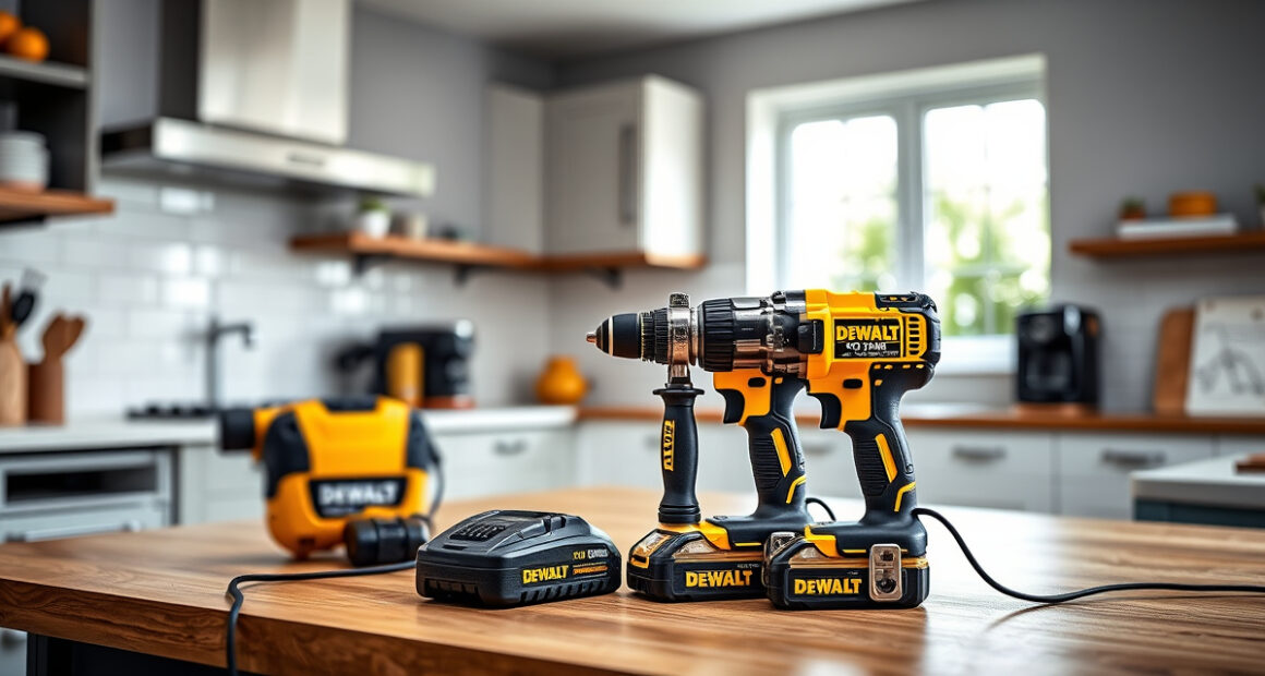 DEWALT 20V MAX Combo Kit vs DEWALT Brushless Drill: Full Comparison
