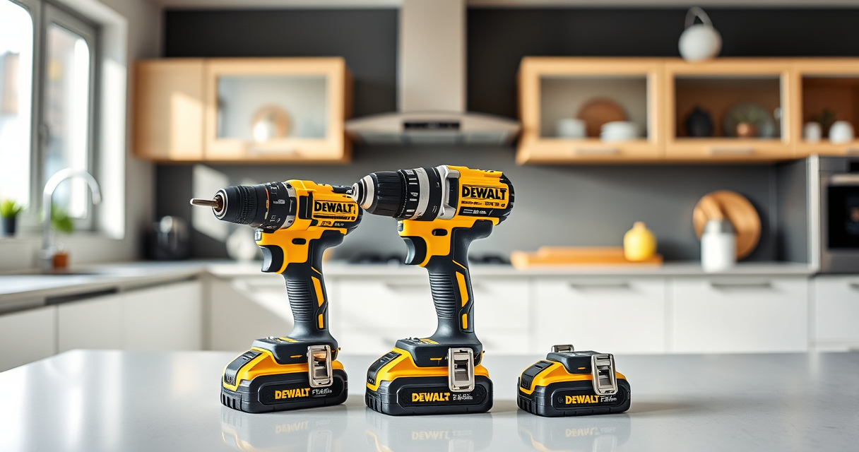 DEWALT 20V MAX Combo Kit vs DEWALT FLEXVOLT: Full Comparison