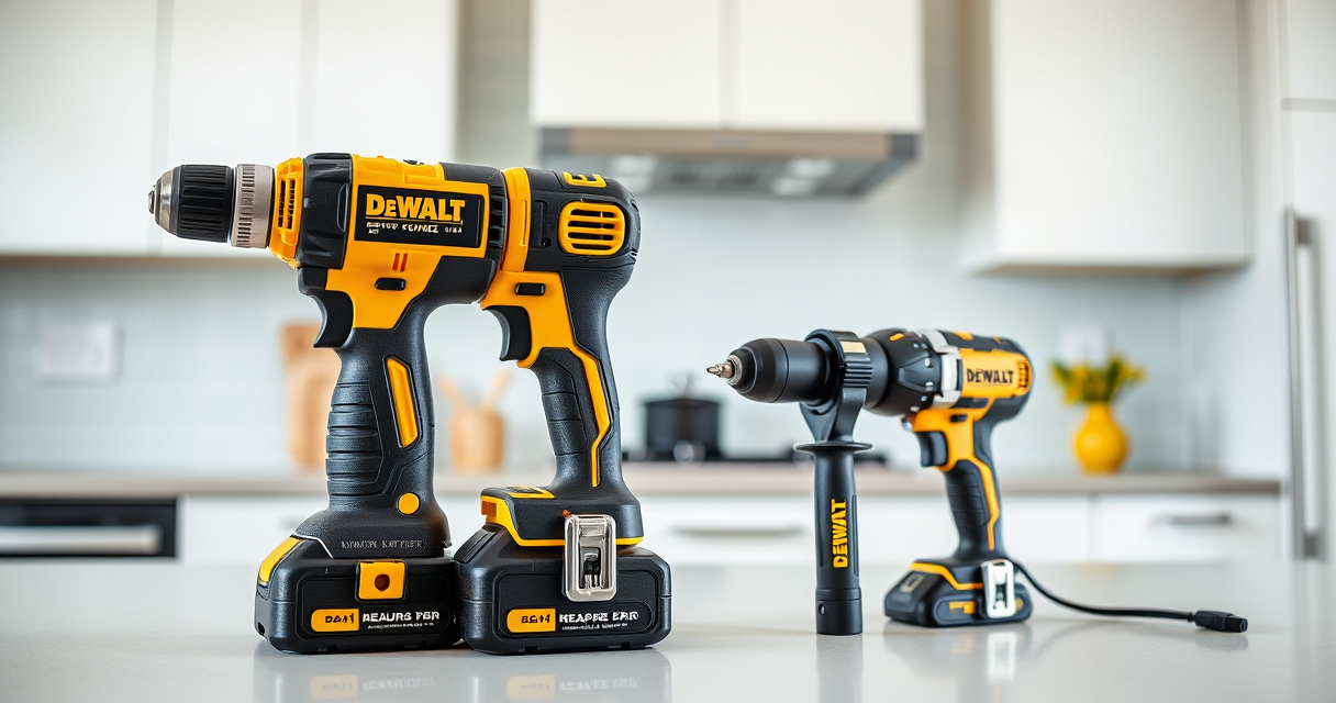 DEWALT Batteries: Compatibility & Buying Guide for Power Tools