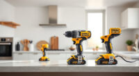 DEWALT FLEXVOLT vs DEWALT ATOMIC Drill: Full Comparison