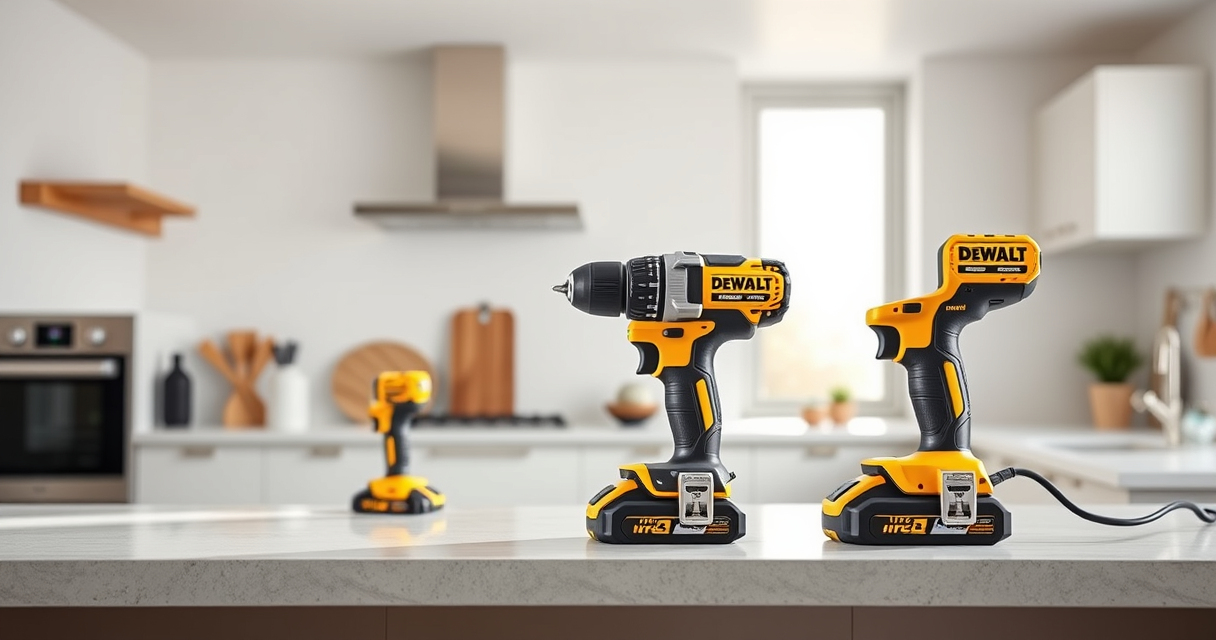 DEWALT FLEXVOLT vs DEWALT ATOMIC Drill: Full Comparison