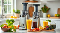 Fresh Summer Juice with Ninja NeverClog Cold Press Juicer