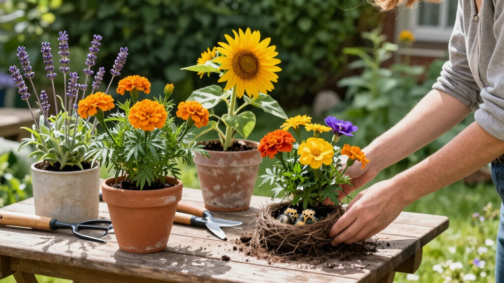 Help Your Backyard’s Baby Birds in June – 6 Flower and Plant Combinations to Keep Them Coming Back for More