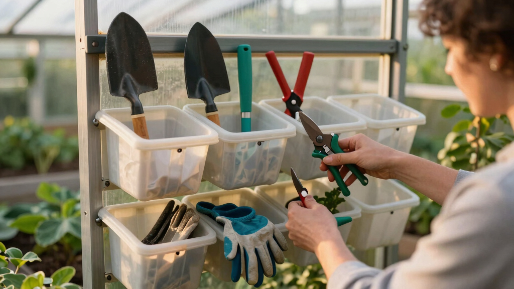 How to Choose Garden Tool Storage Organizers