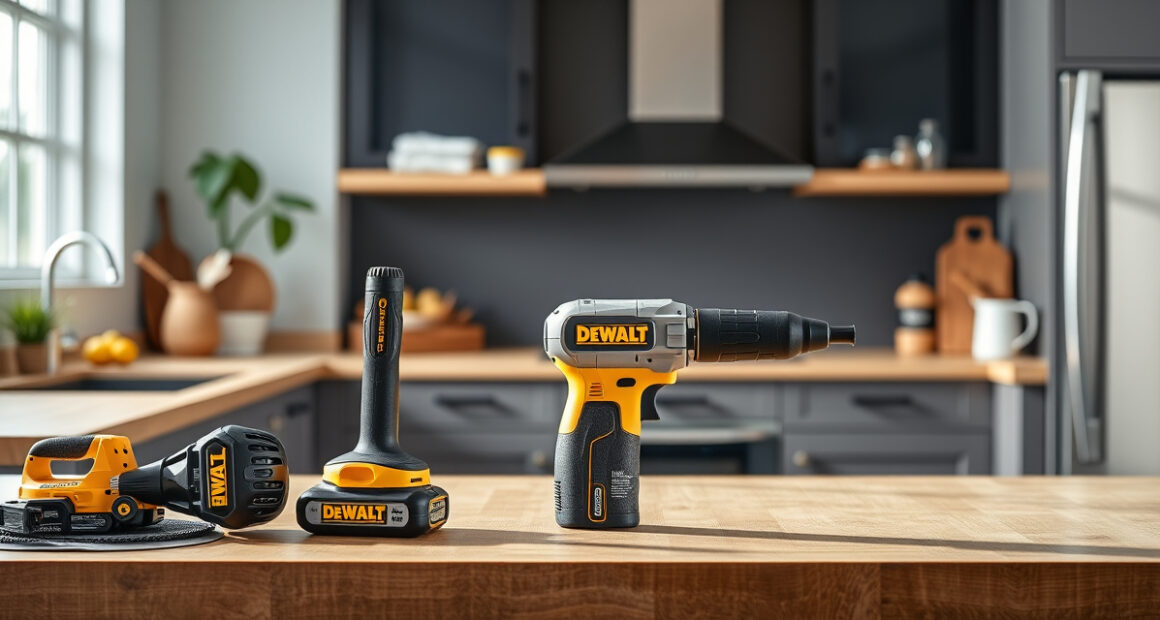 How to Clean a DEWALT 20V MAX Combo Kit Safely