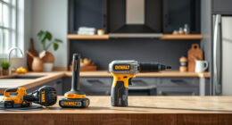 How to Clean a DEWALT 20V MAX Combo Kit Safely