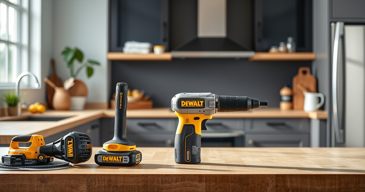 How to Clean a DEWALT 20V MAX Combo Kit Safely