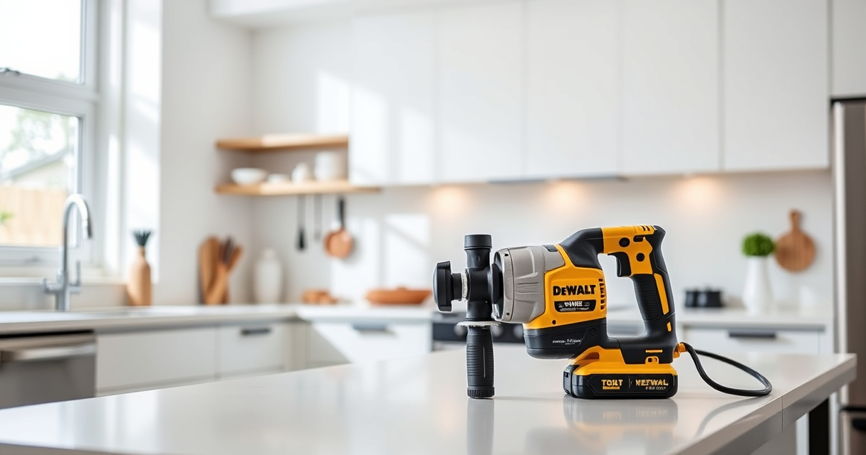 How to Clean a DEWALT ATOMIC Drill for Optimal Performance