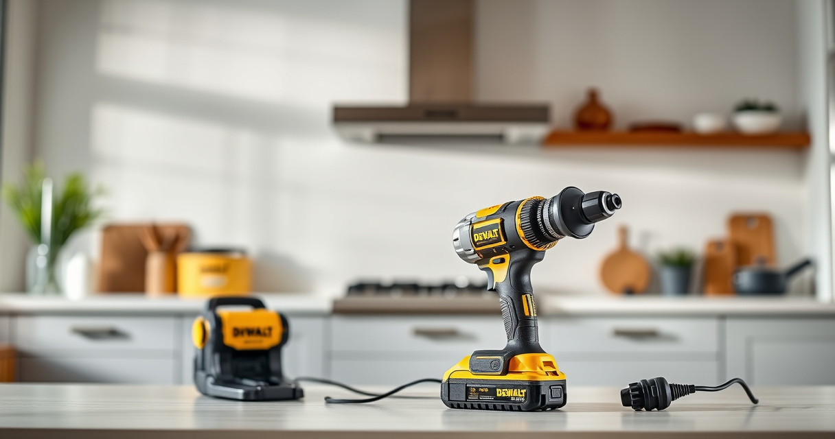 How to Clean a DEWALT Brushless Drill Safely and Effectively