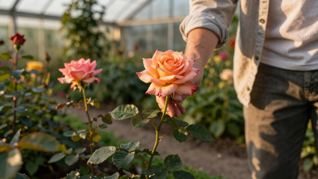 I Thought David Beckham's New Rose Was a Gimmick – But It's Inspired the Chicest Garden Look This Summer