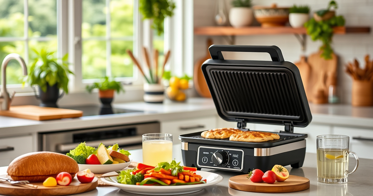 Master Summer Grilling with the Ninja Foodi Pro 5-in-1 Indoor Grill