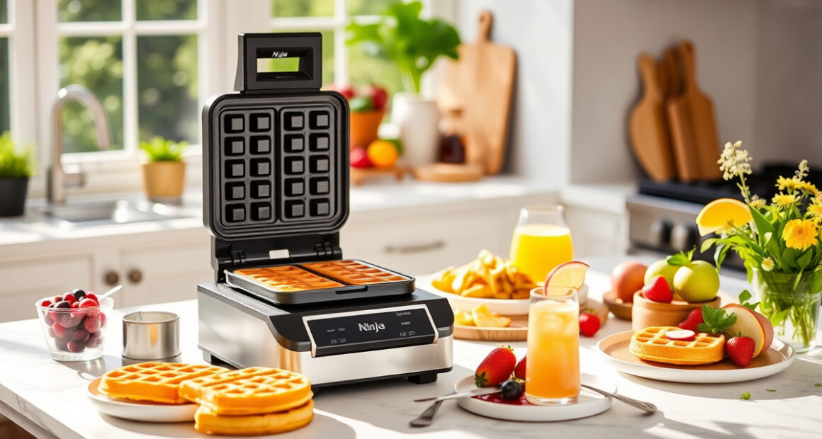 Master Summer Waffles with Ninja Belgian Waffle Maker Pro