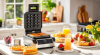 Master Summer Waffles with Ninja Belgian Waffle Maker Pro
