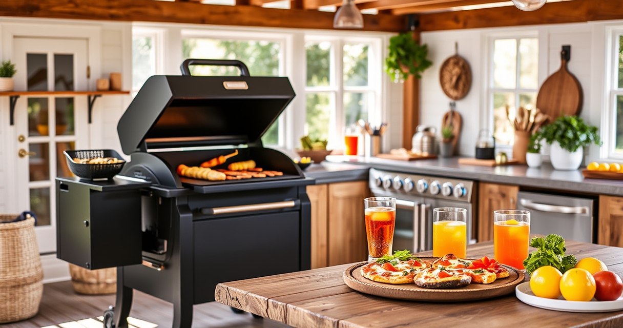Mastering Summer BBQ with the Ninja Outdoor Woodfire Pro XL