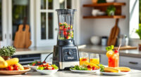Refreshing Summer Smoothie with Ninja BN805A Pro Plus Kitchen System