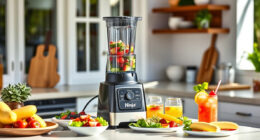 Refreshing Summer Smoothie with Ninja BN805A Pro Plus Kitchen System