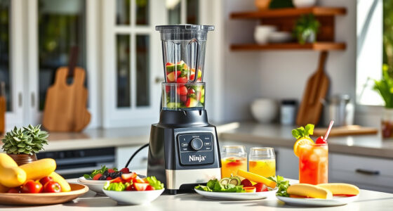 Refreshing Summer Smoothie with Ninja BN805A Pro Plus Kitchen System