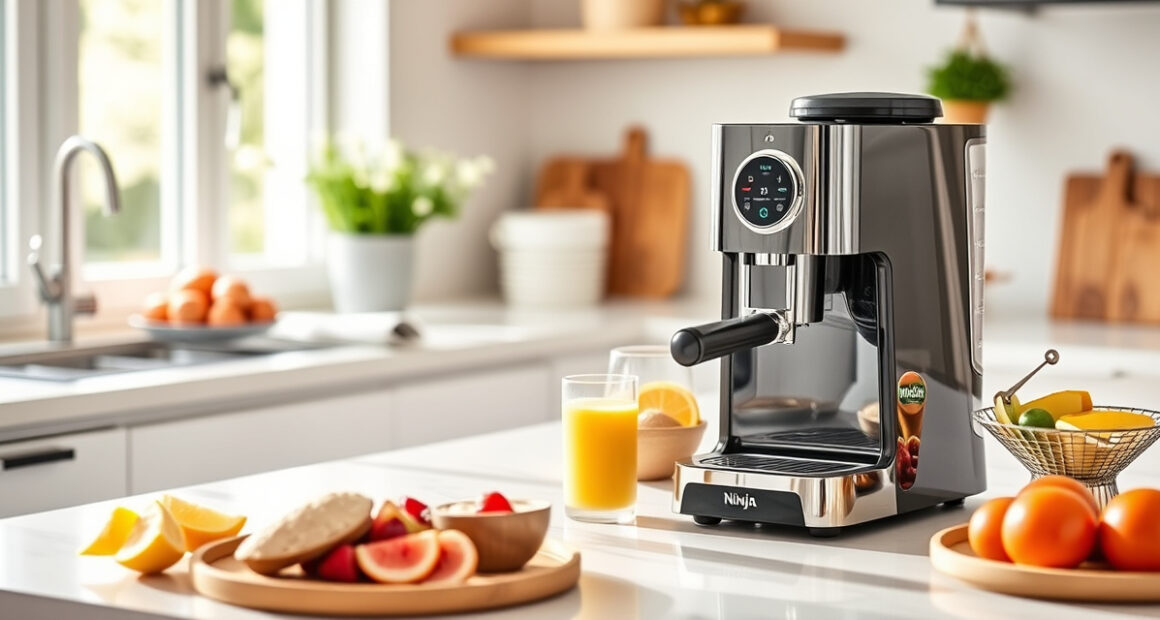 Summer Iced Espresso Delight with Ninja Luxe Café Premier