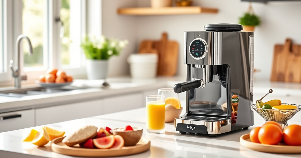 Summer Iced Espresso Delight with Ninja Luxe Café Premier