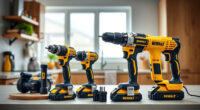 Top DEWALT Power Tools for DIY Enthusiasts