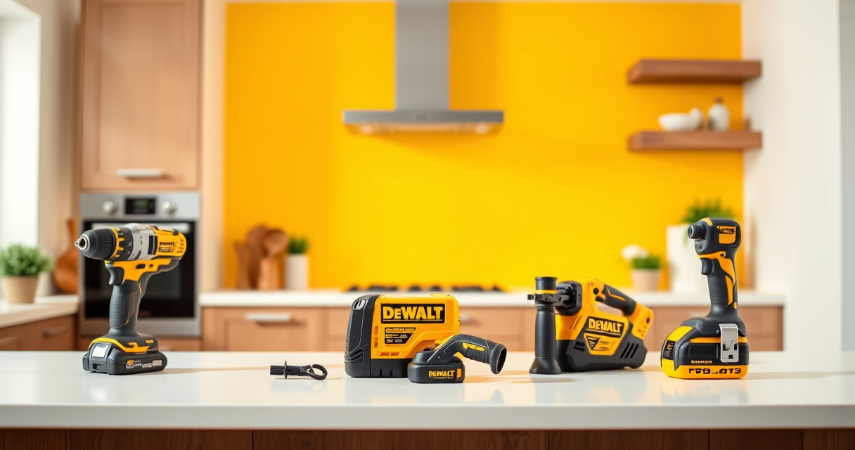 Top DEWALT Power Tools for Woodworking: Best Picks for Every Job