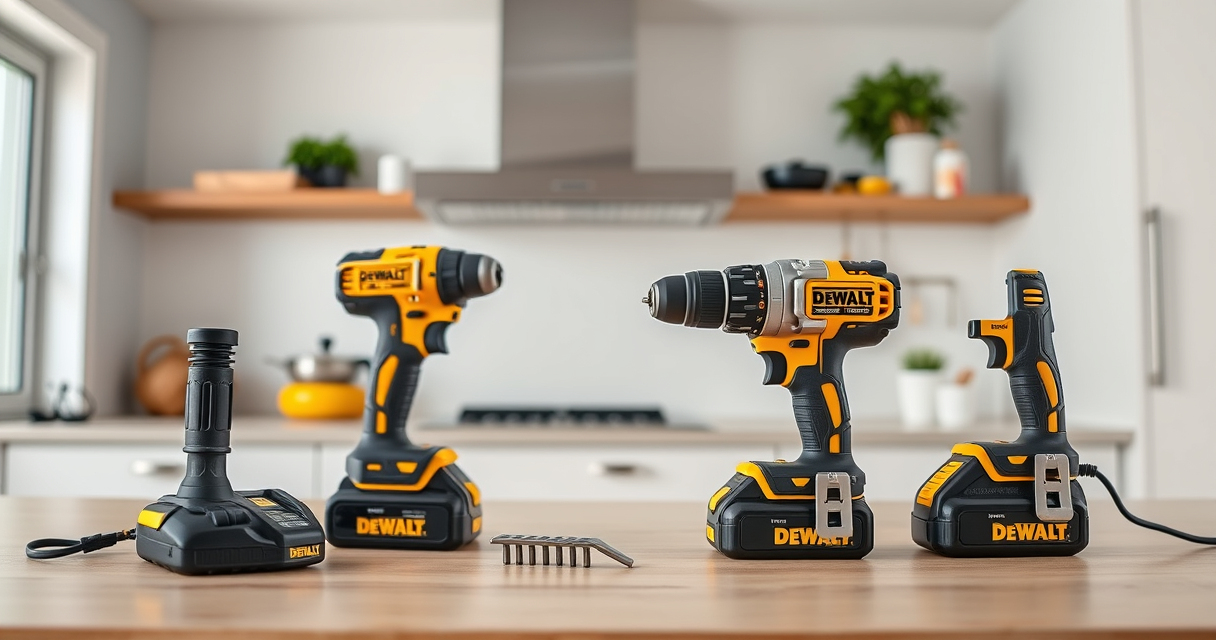 Top DEWALT Power Tools Models Ranked for 2026