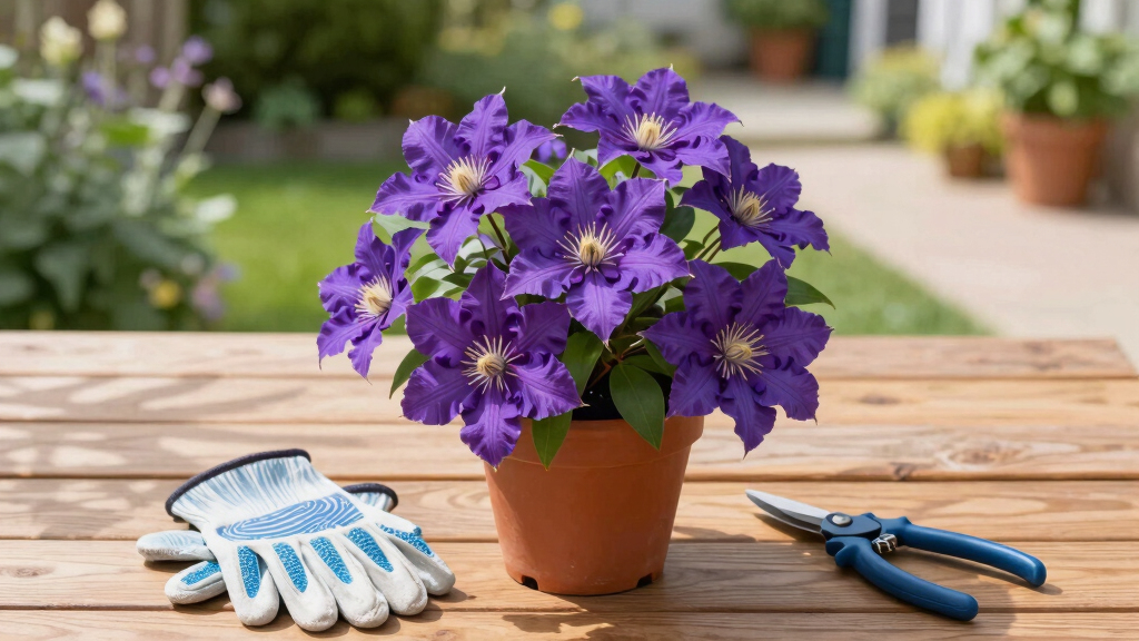 What to Do With Clematis in June for Big Blooms That Return Year After Year – 5 Easy Tasks to Do Before the End of the Month