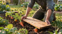 When to plant fall carrots—and how a wooden board can improve your harvest