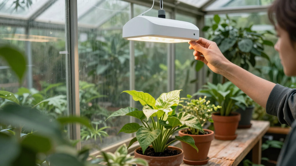 13 Best Garden Greenhouse Lights for Year-Round Growing in 2026