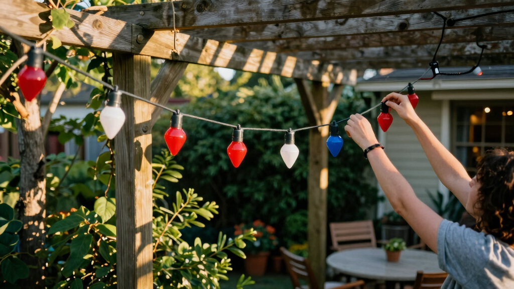 14 Best Patriotic Outdoor String Lights for Festive Porches and Patios in 2026