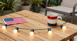 14 Best Patriotic Outdoor String Lights for Fourth Of July Patios in 2026