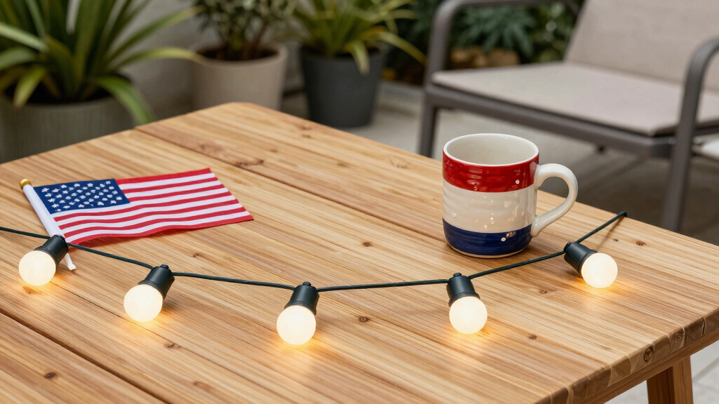 14 Best Patriotic Outdoor String Lights for Fourth Of July Patios in 2026