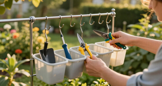 15 Best Garden Tool Storage Organizers for Tidy Garages and Sheds in 2026