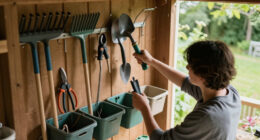 15 Best Garden Tool Storage Organizers in 2026