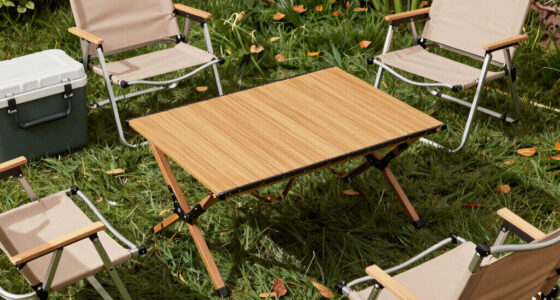 5 Best Outdoor Tailgating Furniture Picks in 2026