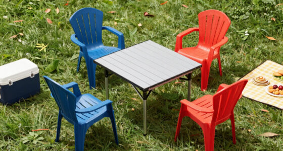 6 Best Outdoor Tailgating Furniture Picks for Game-Day Comfort in 2026
