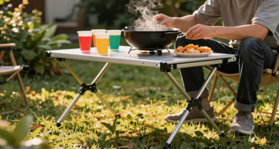 8 Best Outdoor Tailgating Furniture Picks for Game-Day Comfort in 2026