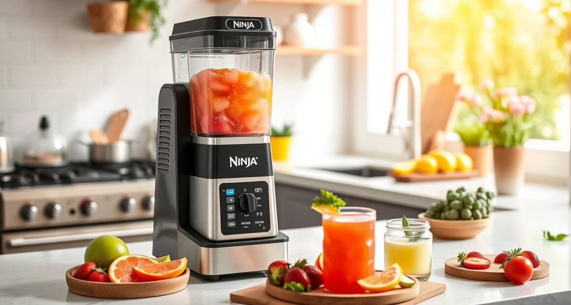 Beat the Heat with Ninja SLUSHi XL Frozen Drink Maker
