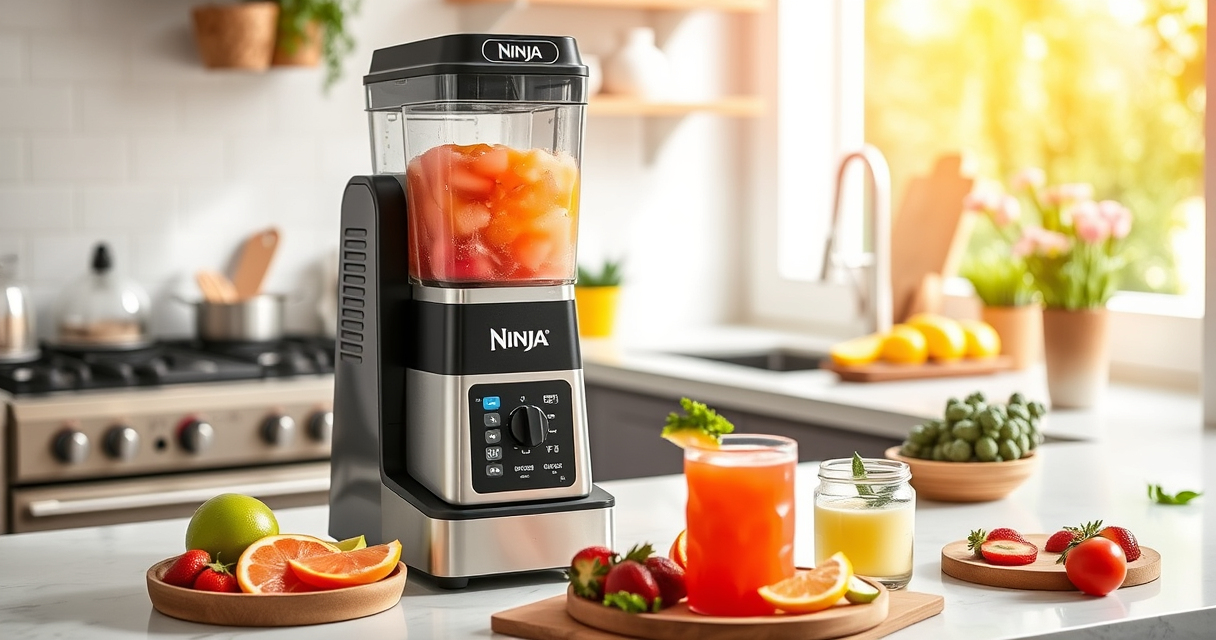 Beat the Heat with Ninja SLUSHi XL Frozen Drink Maker