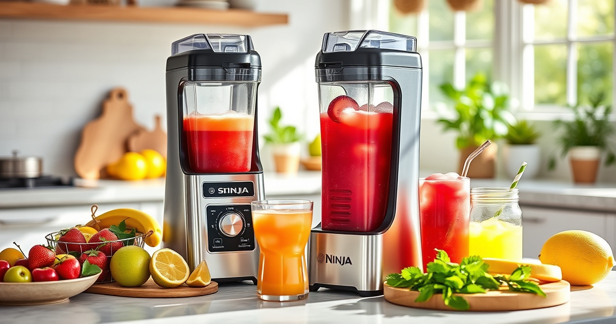 Beat the Heat with Ninja SLUSHi XL Frozen Drink Maker