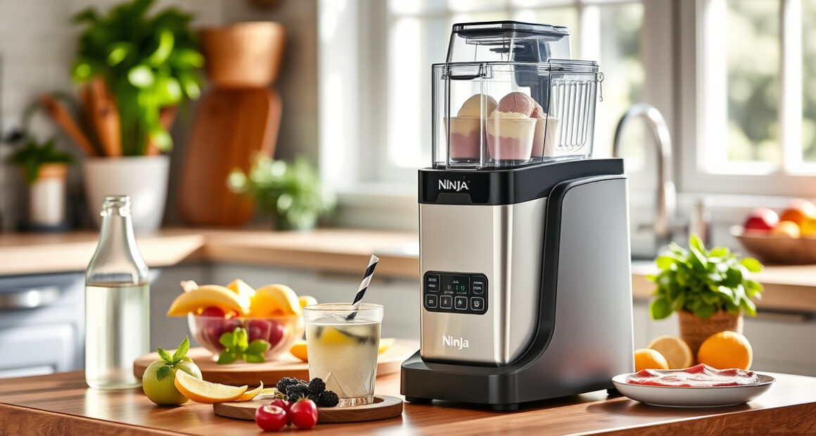 Beat the Heat with the Ninja NC301 CREAMi Ice Cream Maker