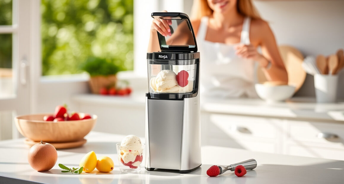 Beat the Summer Heat with the Ninja CREAMi Deluxe Ice Cream Maker