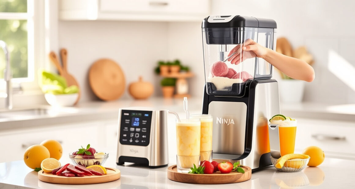 Beat the Summer Heat with the Ninja CREAMi XL Ice Cream Maker