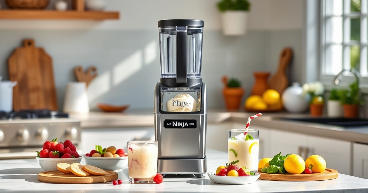 Cool Off This Summer: Make Delicious Gelato with the Ninja NC301 CREAMi