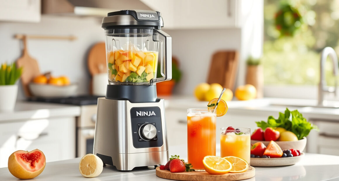 Cool Off This Summer with the Ninja SLUSHi Max XXL Frozen Drink Maker