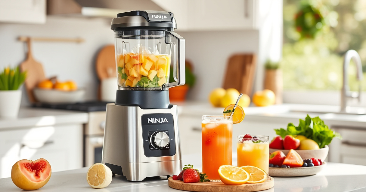 Cool Off This Summer with the Ninja SLUSHi Max XXL Frozen Drink Maker