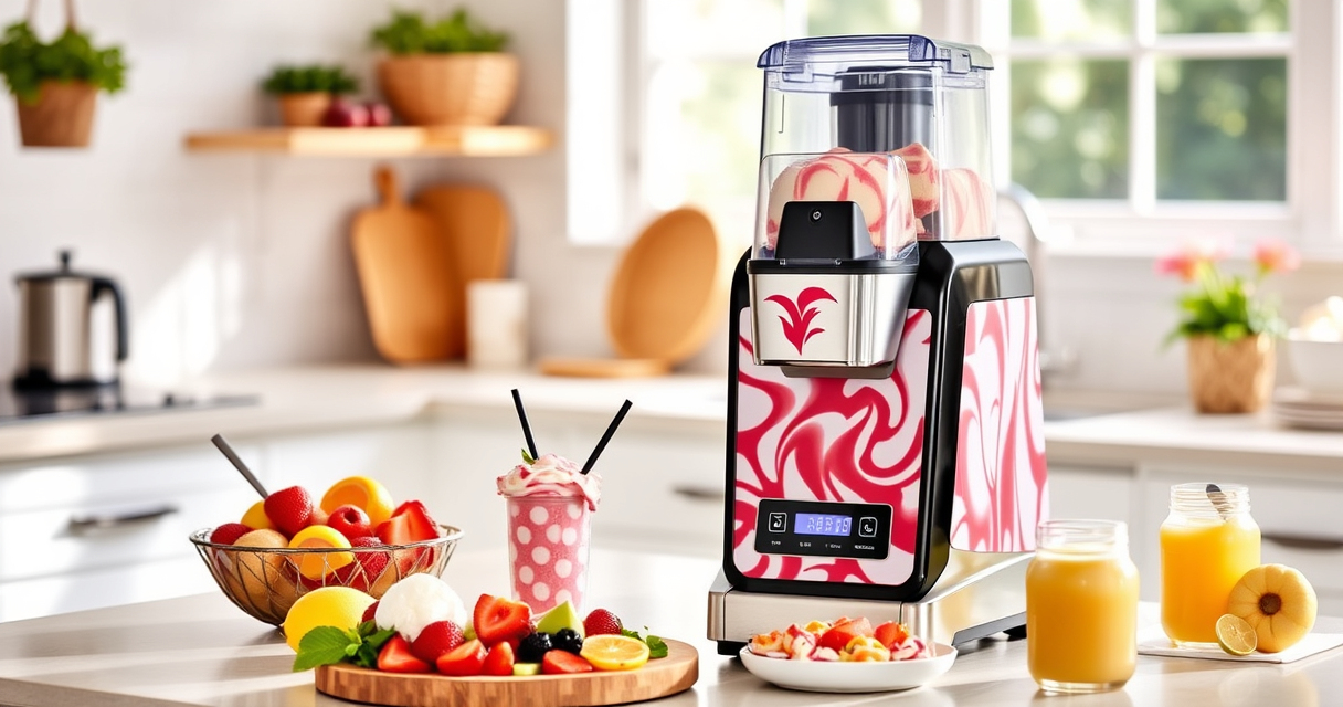 Create Delicious Summer Soft Serve with Ninja CREAMi Swirl