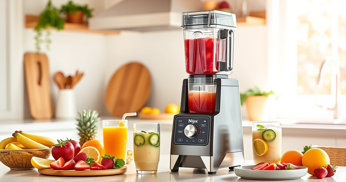 Create Perfect Summer Frozen Drinks with Ninja SLUSHi Max XXL
