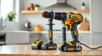 DEWALT ATOMIC Drill vs DEWALT XR Impact Driver: Full Comparison