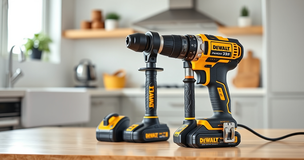 DEWALT ATOMIC Drill vs DEWALT XR Impact Driver: Full Comparison